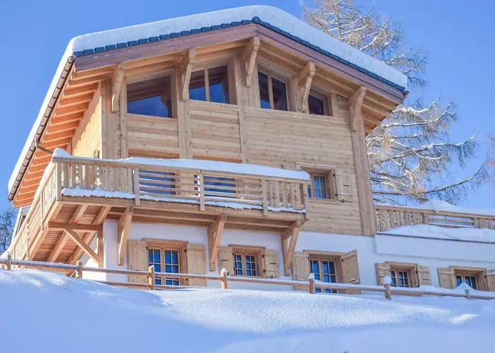 Grand Roi Chalet La Tzoumaz