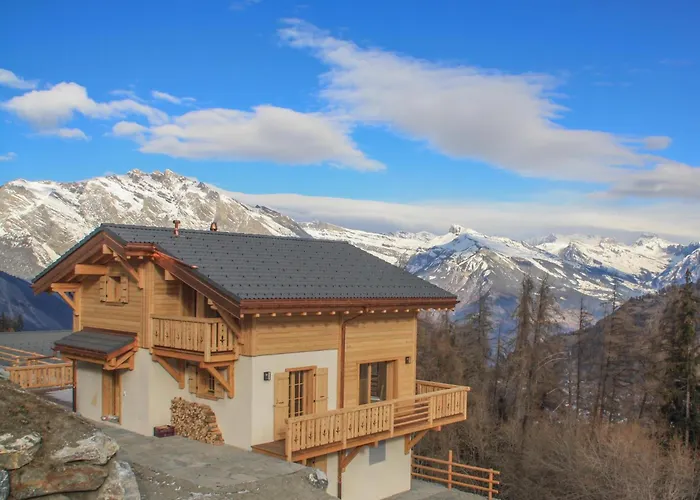 Grand Roi Chalet La Tzoumaz